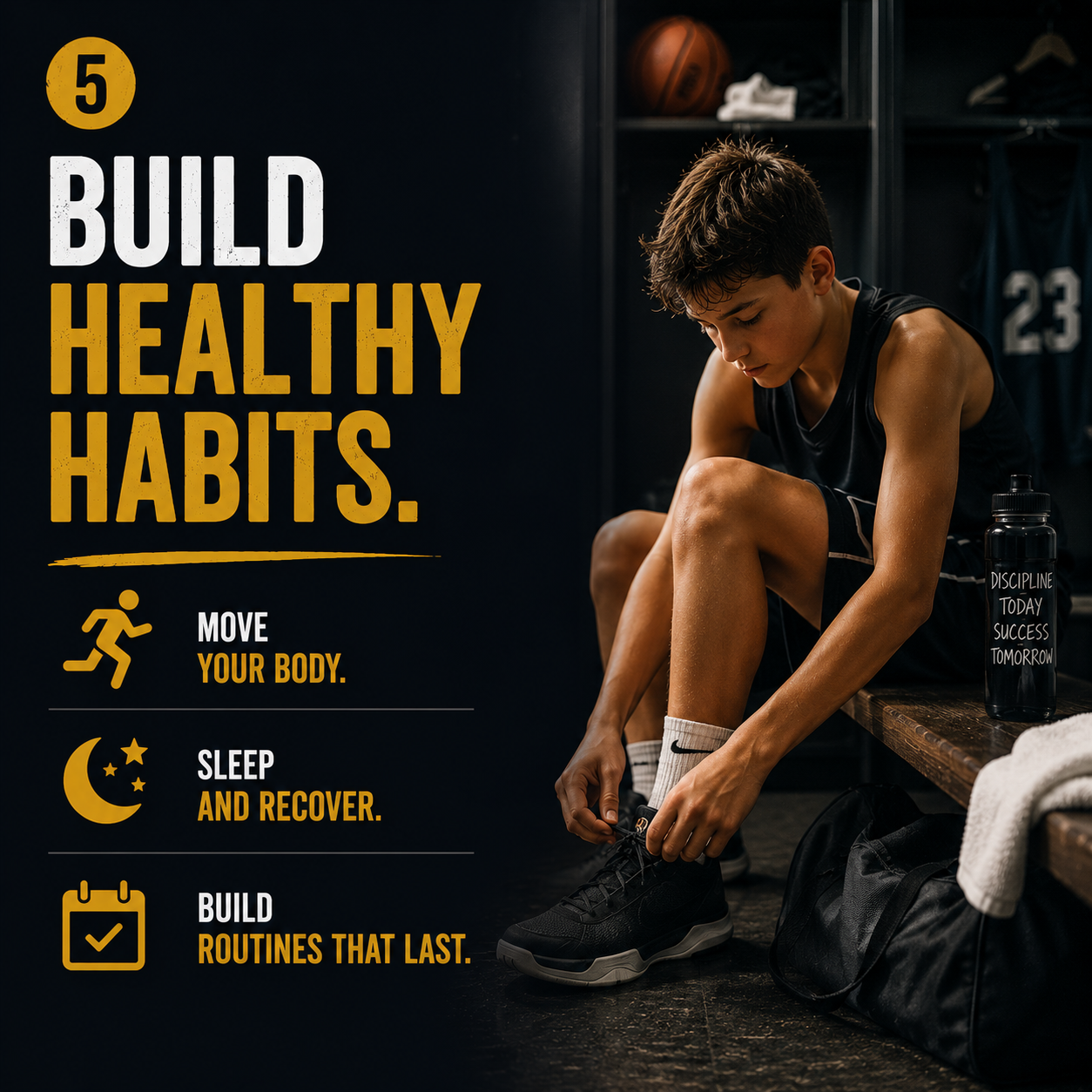 Build healthy habits