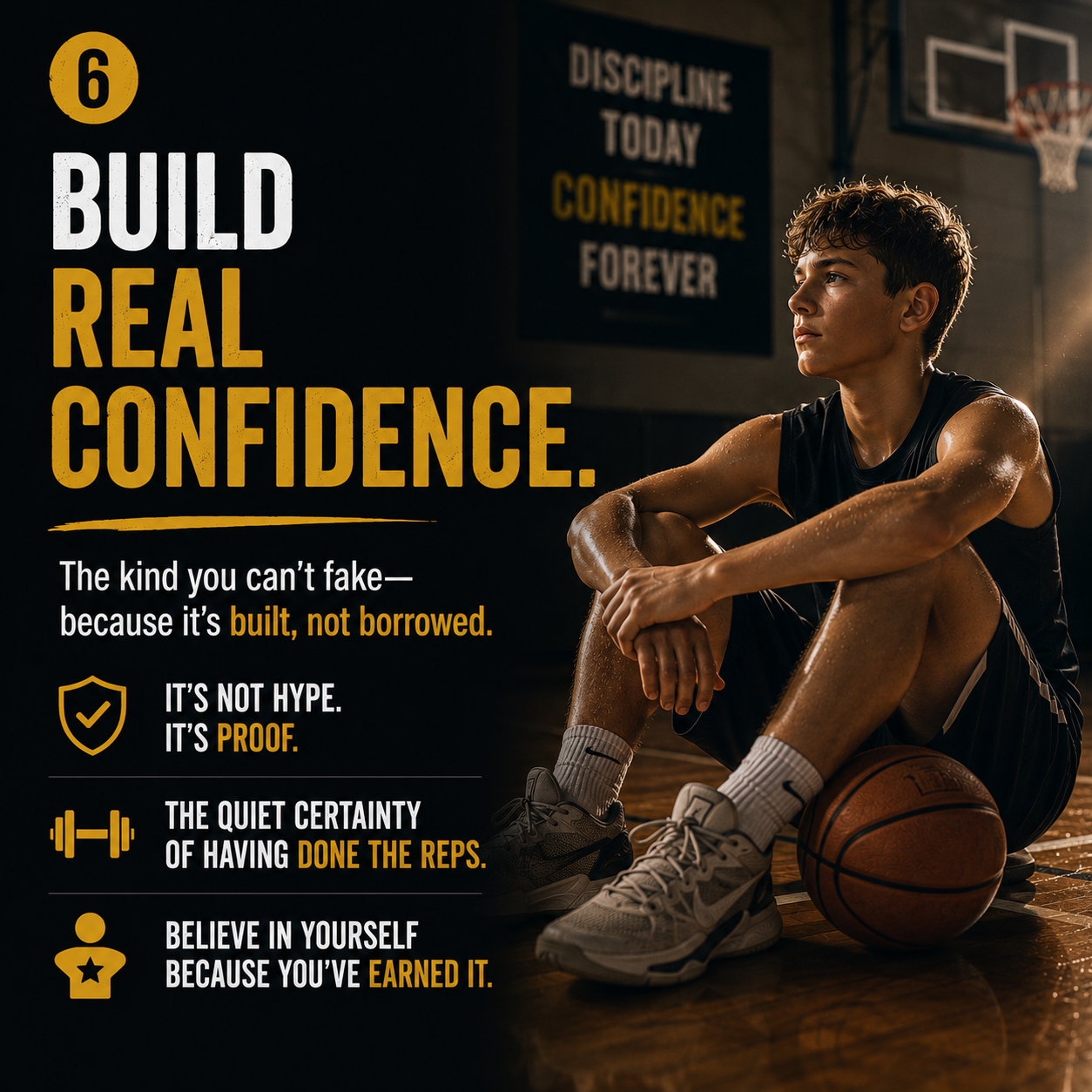 Build real confidence