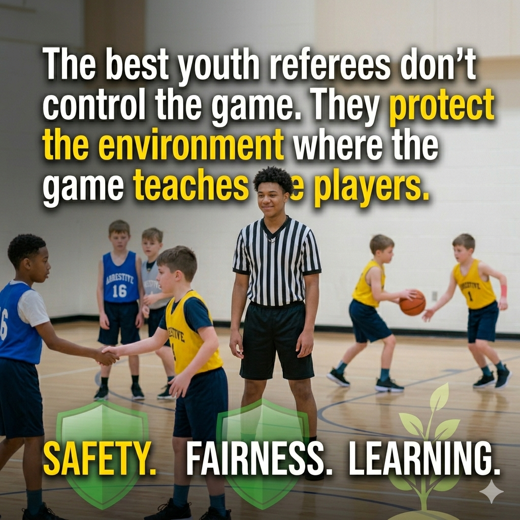 Youth basketball post play