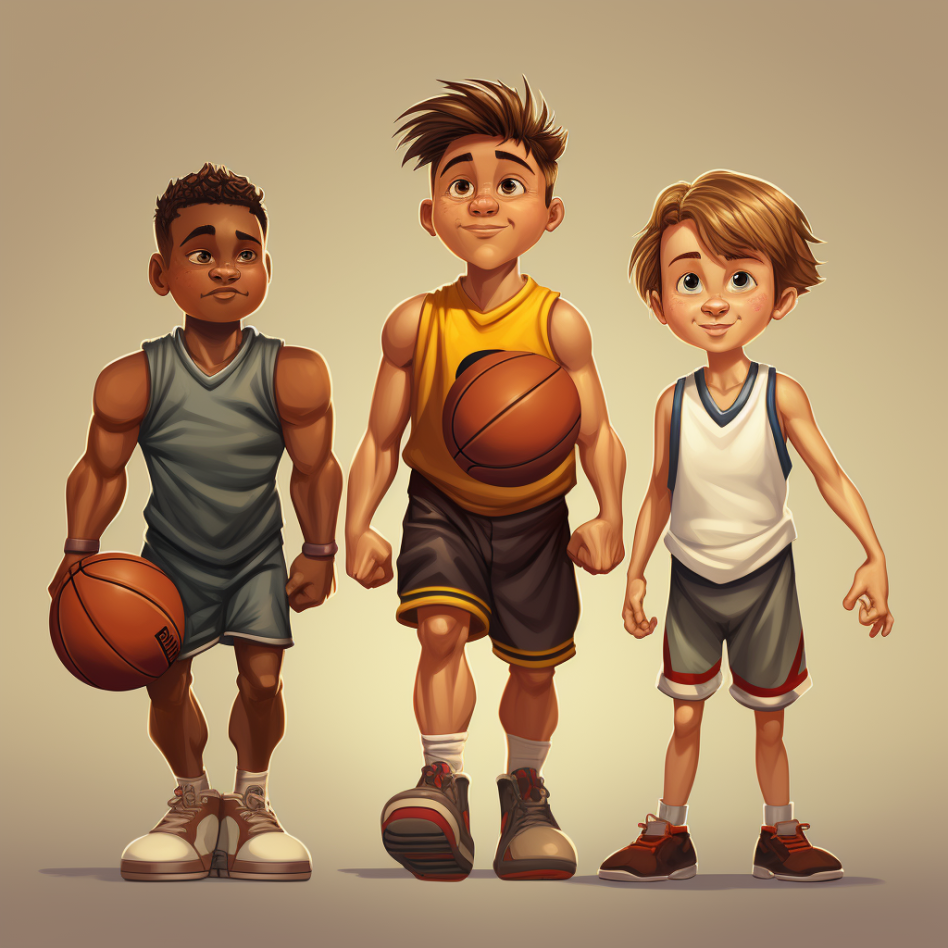 Youth Basketball from novice to competitive