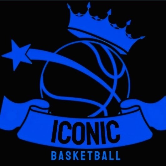 Team Iconic Basketball Logo