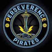 Team Perseverance / Hard Earn Hoops Logo