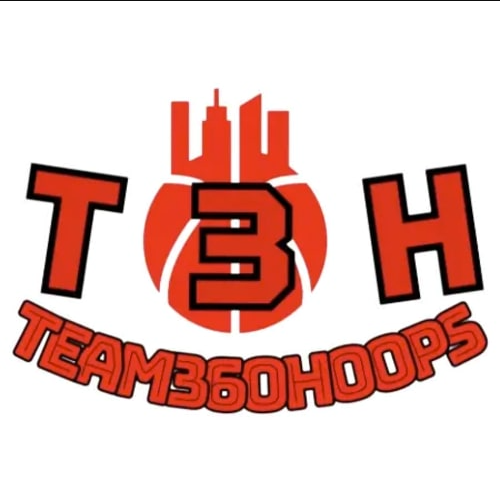 Team 360 Hoops Logo