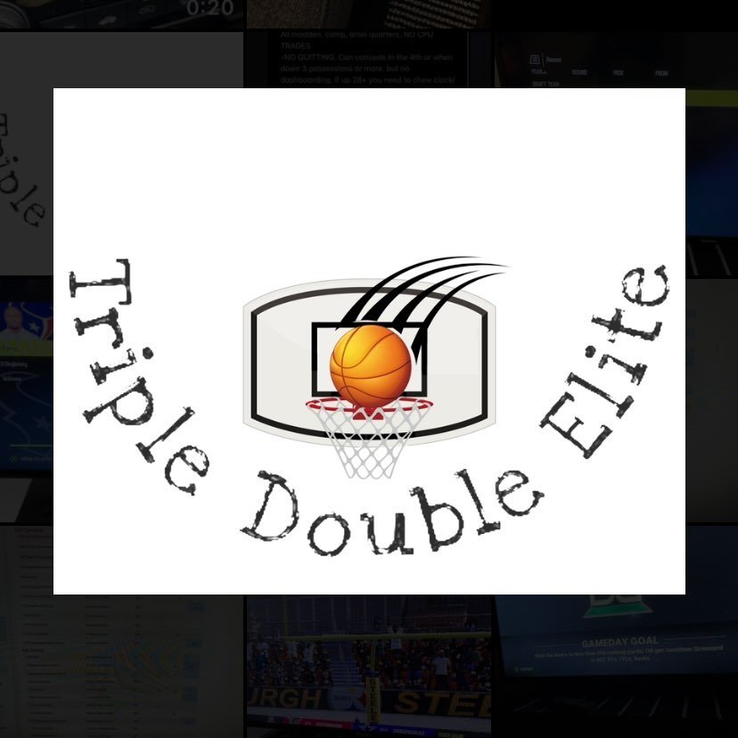 Triple Double Elite Hoops Logo