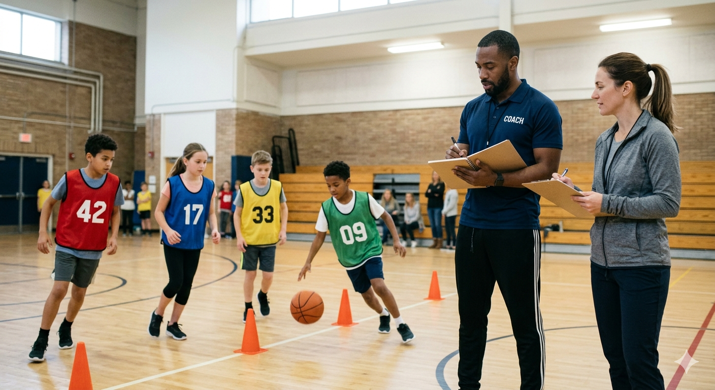 10 Best Tryout Tips for Youth Basketball Players